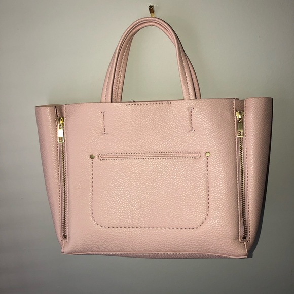 Ann Taylor Mini Signature Tote Blush Pink NWT - Picture 2 of 6